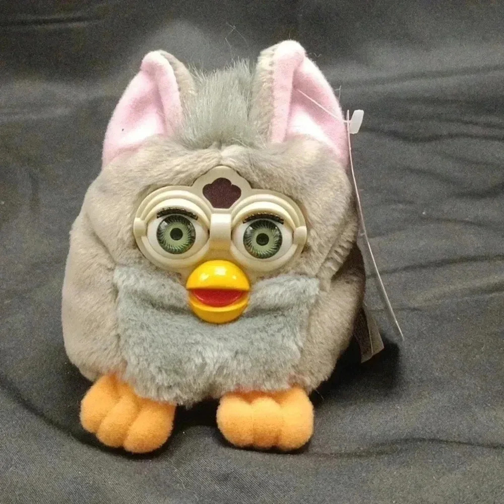 Furby Buddies 'Done Sleep' 1999 by Tiger Electronics